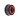 Pro-Line Split Six 2.2"/3.0" Red/Black Bead-Loc Front Wheels (2)